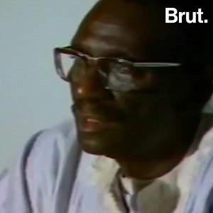 27K views · 48 reactions | "C’est bien le continent africain qui fut à l’origine de tout le développement de la civilisation." En 1984, quand Cheikh Anta Diop parlait de la place de l'Afrique dans l'Histoire... | Brut Afrique | Facebook