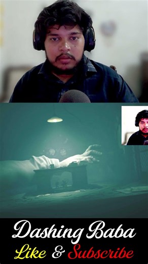 Little Nightmares 3 — EyeHand FIGHT! 😱 #Shorts | DASHING BABA