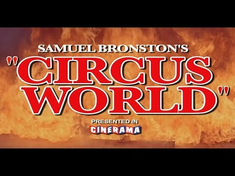 "Circus World" Super Technirama 70 trailer
