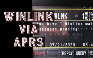 使用 APRS 通过 Winlink 网络发送与接收 Email