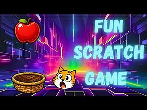 Scratch Tutorial | Catch the Falling 🍎 Apple Part-I