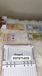 1.5K views · 15 reactions | Voici comment gérer vos finances pour ne plus vous retrouver dans les situations compliquées Cet agenda es un indispensable voici comment l'utiliser Il coûte 10000 DLA et yde 12 enveloppes 12 feuille de budget 200 autocollant 200 autocollant a personnaliser 6 91 91 14 09 | Santana business | Facebook