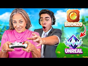 Porto L'Account di Mia Mamma ad Unreal su Fortnite!