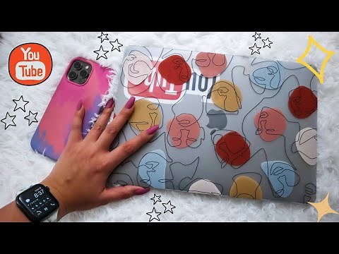 HOW TO INSTALL A HARD SHELL CASE ON YOUR MACBOOK PRO 2020 | CHEAP FINDS ON AMAZON | AESTHETIC + ASMR