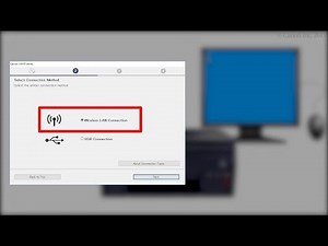 Connecting the printer and a computer - 2/3 (Windows) (G4010 series)