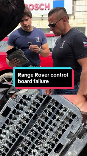 Range Rover control board failure #rangeroversport #rangerover #ecu