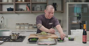 Steamed Blackthroat Sea Perch with Jon Yao | The Kitchen at The Los Angeles Times