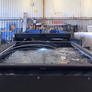 Did you know you can add water feature jets to your Modpool! They look great and make a tranquil, calming sound 😌 #modpools #containerpool #swimmingpool #pool #pooljets #waterfeature #swimspa #ingroundpool #abovegroundpools | Modpools