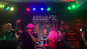 Aussie DC. Live video. AC/DC medley of "Who Made Who" and "Thunderstruck" filmed in November 2019 | Aussie DC - The Australian AC/DC Show