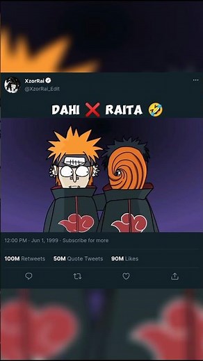 Dahi ❌ Raita 🤣 Indian Naruto Parody #shortsfeed #shorts #funnyanime #naruto #parody