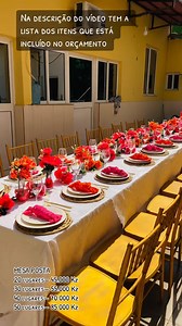 SERVIÇO DE MESA POSTA( decoração apenas das mesas dos convidados) 20 lugares— 45.000 Kz 30 lugares— 55.000 Kz 40 lugares— 70.000 Kz 50 lugares— 85.000 Kz INCLUI: 👉🏻Cadeiras de ferro dourada 👉🏻Mesas de madeira( redondas ou corridas) 👉🏻Bases para os pratos rústicas ou douradas 👉🏻Pratos redondos 👉🏻Pires redondos 👉🏻Talheres( garfo e faca) 👉🏻1 taça em cada lugar 👉🏻Guardanapos 👉🏻Castiçais com arranjos 👉🏻Toalhas de mesa 👉🏻Transporte partilhado WhatsApp:948462721 Ligação:950476524 