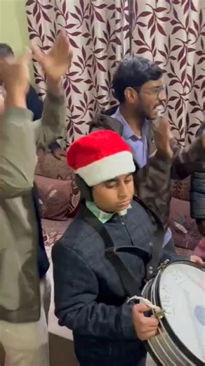 Mar Thoma Church News on Instagram: "Jagdalpur Orthodox church vicar Rev. Fr. Liju Ponnachan beating drums along with Mar Thoma Vicar Rev.Thomas Daniel at Mar Thoma Parsonage during the Carol Rounds."