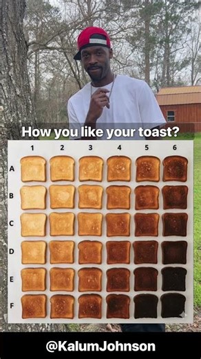 How do you like your Toast⁉️🍞🥪 Comment your answer‼️#kalumjohnson #answerthis #toast #foodie #meme