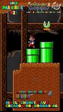 SMBX2 | Chunky Cave (Mushroom Kingdom Disarray) #smbx2 #supermariobrosx2 #supermariobrosx