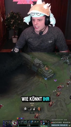 Wieso verlieren wir Teamfights ?! 🤡 #leagueoflegends #gaming #twitchstreamer #krypex1