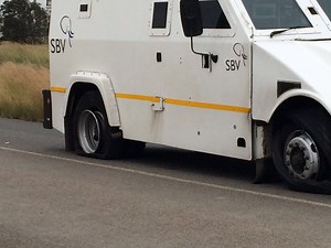 CIT truck bombed in Atteridgeville