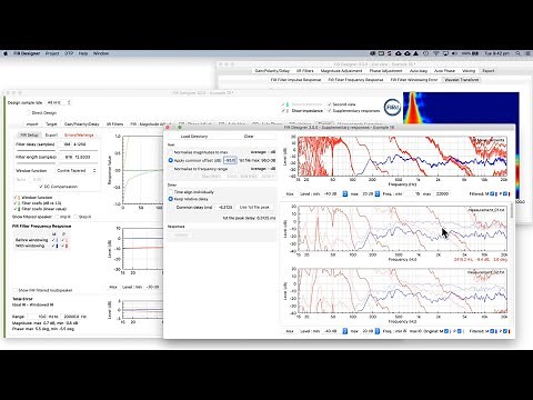 FIR Designer 3.0 Complete Overview | Tutorial | Design loudspeaker FIR filters & FIR+IIR presets