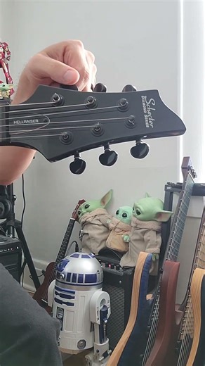 Hot to get the Drop-D tuning