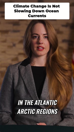 Are Earth’s ocean currents really slowing down—and could it trigger a climate catastrophe? Linnea Lueken breaks down the science, what satellite data actually shows, and why recent claims may be more fiction than fact. Watch now for the facts that climate alarmists ignore. #ClimateFacts #OceanCurrents #HeartlandInstitute | Heartland Institute