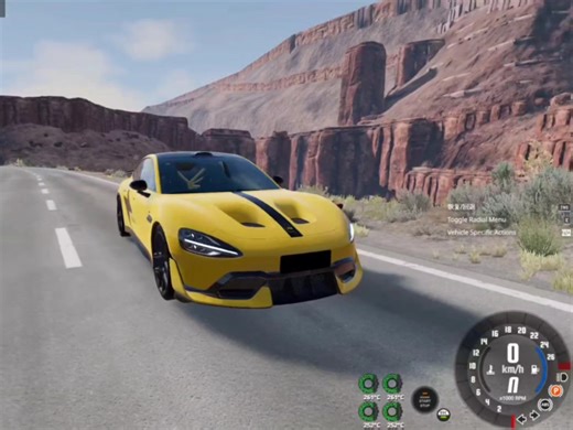 营销号视频，哪辆车能飞过全部集装箱