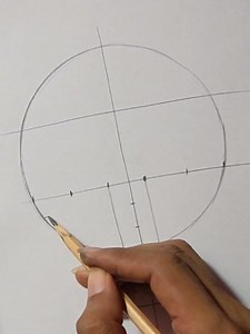 How to draw a girl step by step / Pencil Sketch drawing