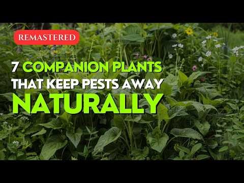 Garden Pests Hate These 7 Plants—Here's Why