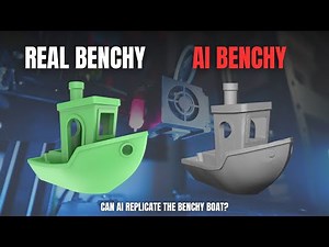 AI Modeled a Benchy Boat — How Accurate Is AI 3D Modeling?