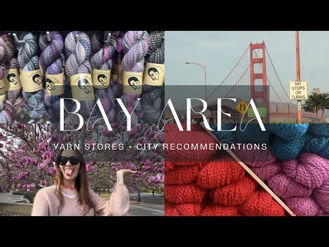 European Knitter in US: 🧶 Exploring Yarn Stores + A Little Adventure | Knitting Podcast