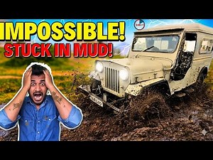 Off-Roading Gone Wrong😱😱 || Mahindra Commander #gonewrong