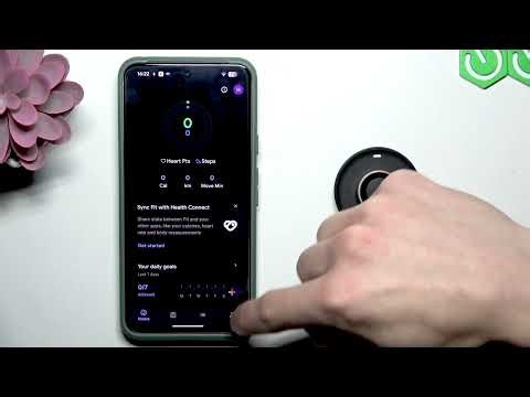 AMAZFIT Helio Ring — Google Fit and Health Connect