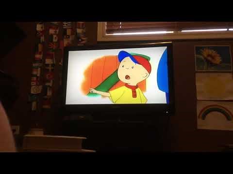 Proof there’s a Caillou the Explorer Rare VHS