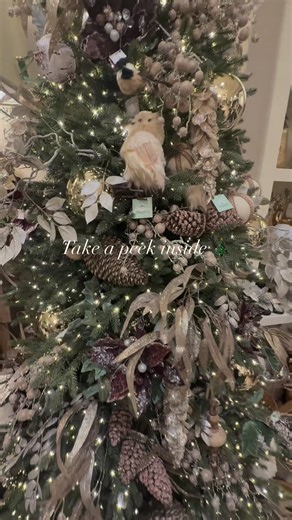 🎄 If you can't make it this weekend for our open house, here is a quick walk through of the front. We are restocking and adding more as the season continues! You can always shop with us online, too! | Olive Tree Marketplace