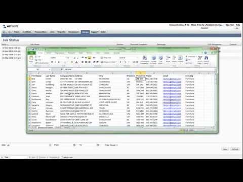 CSV Imports in NetSuite