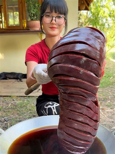 Delicious Deep Fried Beef Liver Recipe
