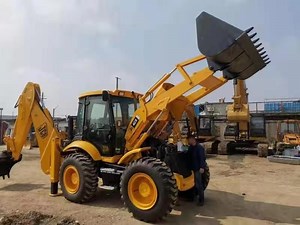 [Hot Item] Used Backhoe Jcb 4cx Second Hand Jcb 3cx 4cx Backhoe Loader