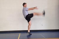 Dynamic Stretch Frankenstein Walk