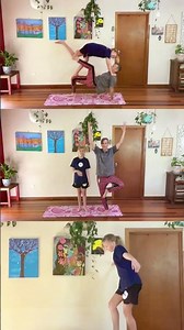 Kids & Family Acrobatic Challenge Training