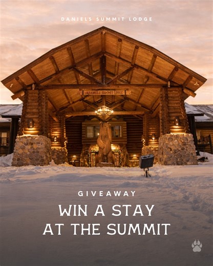 Daniels Summit Lodge | Heber, Utah | Some moments are better shared. The summit is calling, and this one’s on us. We’re giving away a 3-night stay plus a $100 dining credit at... | Instagram