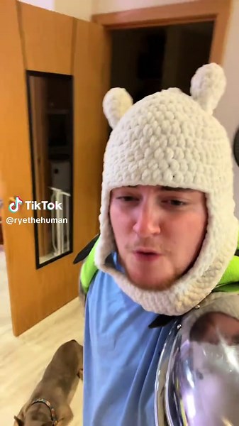 He threw up right after #adventuretime #halloween #cosplay