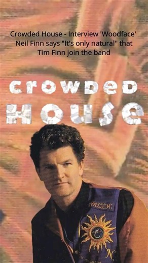 Crowded House, Neil Finn How Tim Finn joined #crowdedhouse #musicinterview #90smusic #splitenz