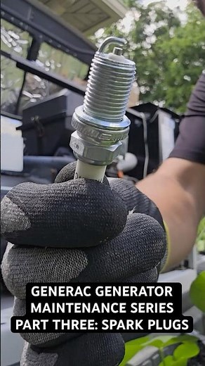 Generac Generator Maintenance Series - Part Three: Spark Plugs 🔌
