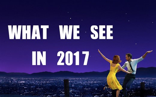 【自制】2017年度视频巡礼 标注版