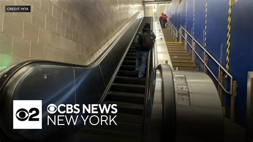 MTA announces escalator, elevator upgrades at subway stations