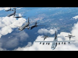Aerial Refueling Mega-Formations - MSFS