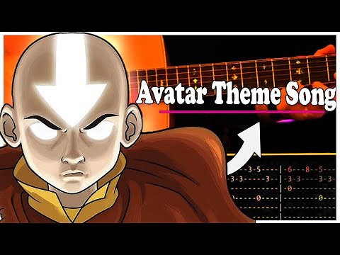 Avatar Theme Guitar Tutorial | Tabs | The Last Airbender