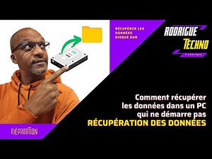 How to recover data from a PC that won't start