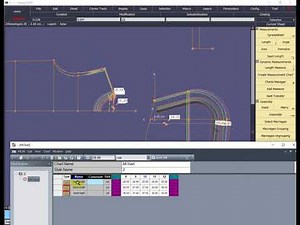 lectra modaris tools [85]EXPERT Creation Creating Half Scale measurement with link