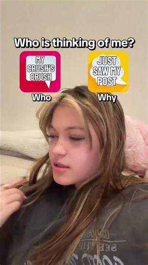 Who is my Crush's Crush?