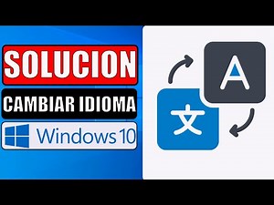 ✅Como cambiar idioma en windows 10 (Actualizado 2025)