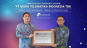 Profil PT Mora Telematika Indonesia, Penyelenggara Telekomunikasi Swasta Terbesar